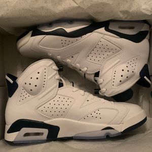 Jordan 6 Midnight Navy